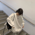 ハートロゴフリーススウェット