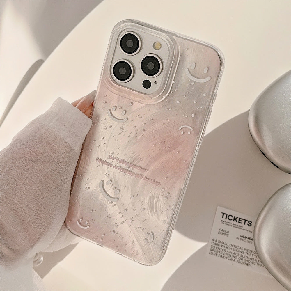 ひかりにゆれる｜スマイルクリアiPhoneケース