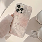 ひかりにゆれる｜スマイルクリアiPhoneケース