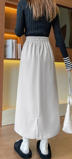 ベーシックシルエット｜ロングスカート