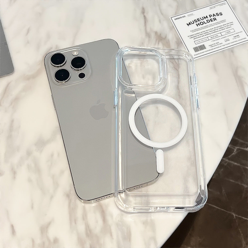 【MagSafe対応】クリアシンプル｜iPhoneケース