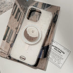 便利なマグネットスタンド付き｜キュートココナッツ iPhoneケース