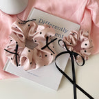 ドット柄リボン｜ガーリーシュシュ