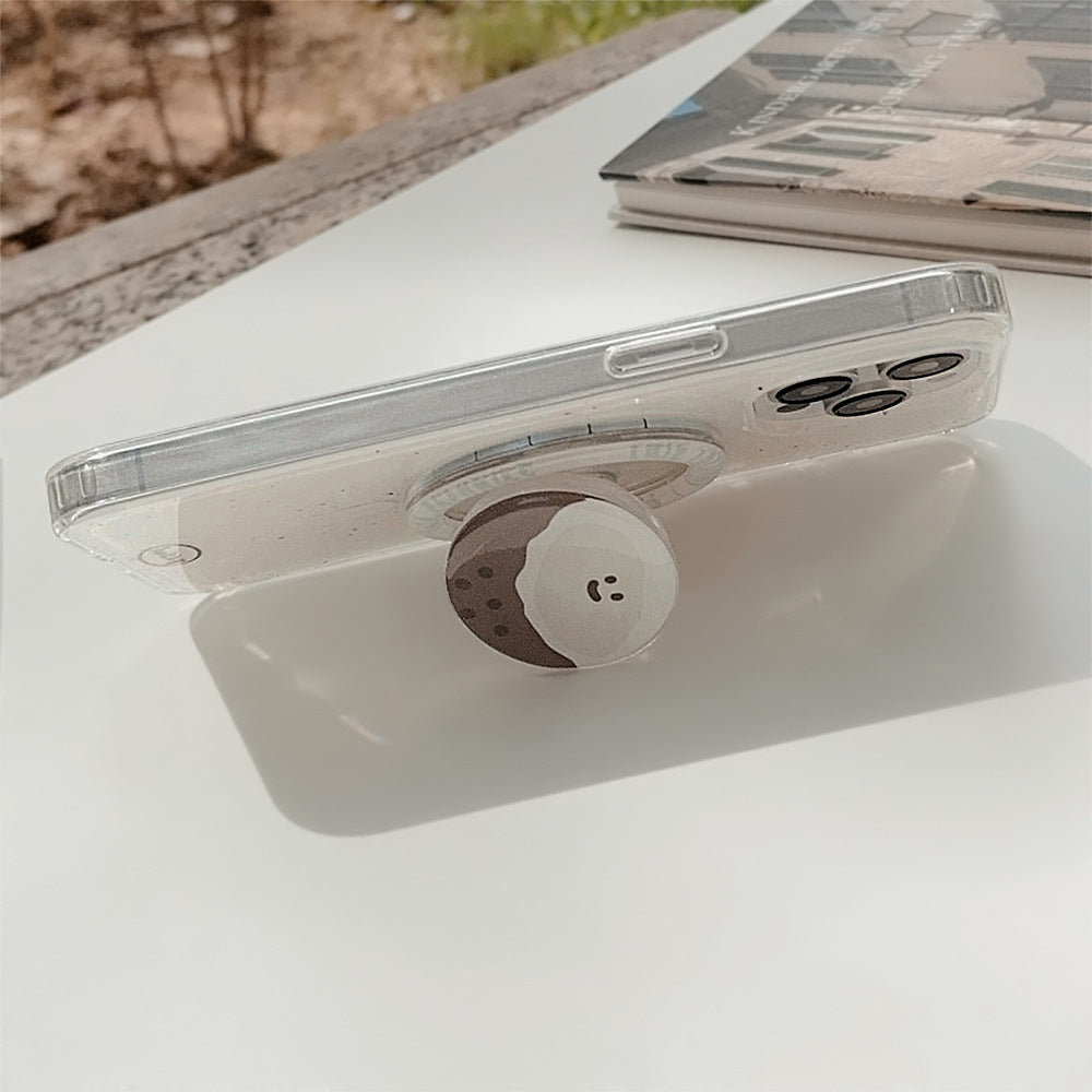 便利なマグネットスタンド付き｜キュートココナッツ iPhoneケース