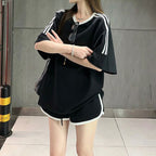 サイドラインセットアップ｜半袖＆ショートパンツ