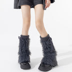 ファーニットレッグウォーマー