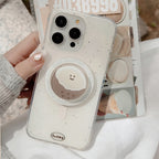 便利なマグネットスタンド付き｜キュートココナッツ iPhoneケース