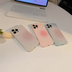 ぼかしカラーがかわいい｜グラデーションiPhoneケース