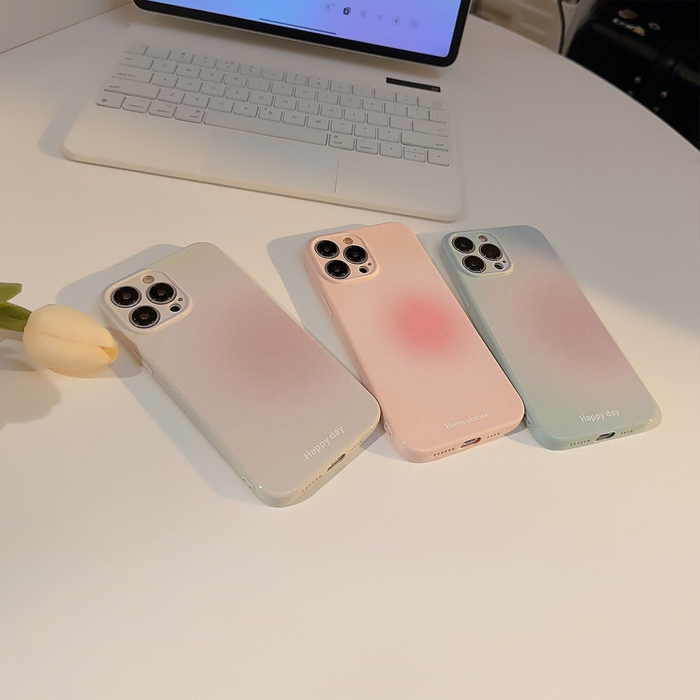 ぼかしカラーがかわいい｜グラデーションiPhoneケース