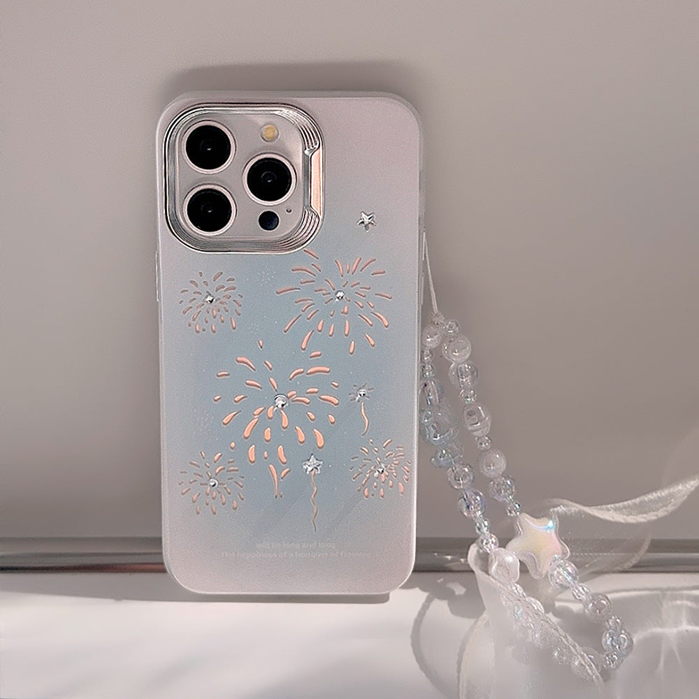 きらきら夏気分｜花火のiPhoneケース