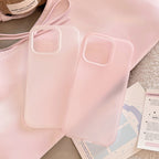 くすみパステル｜やさしい色味のシンプルケース