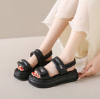 パッドストラップ｜厚底サンダル