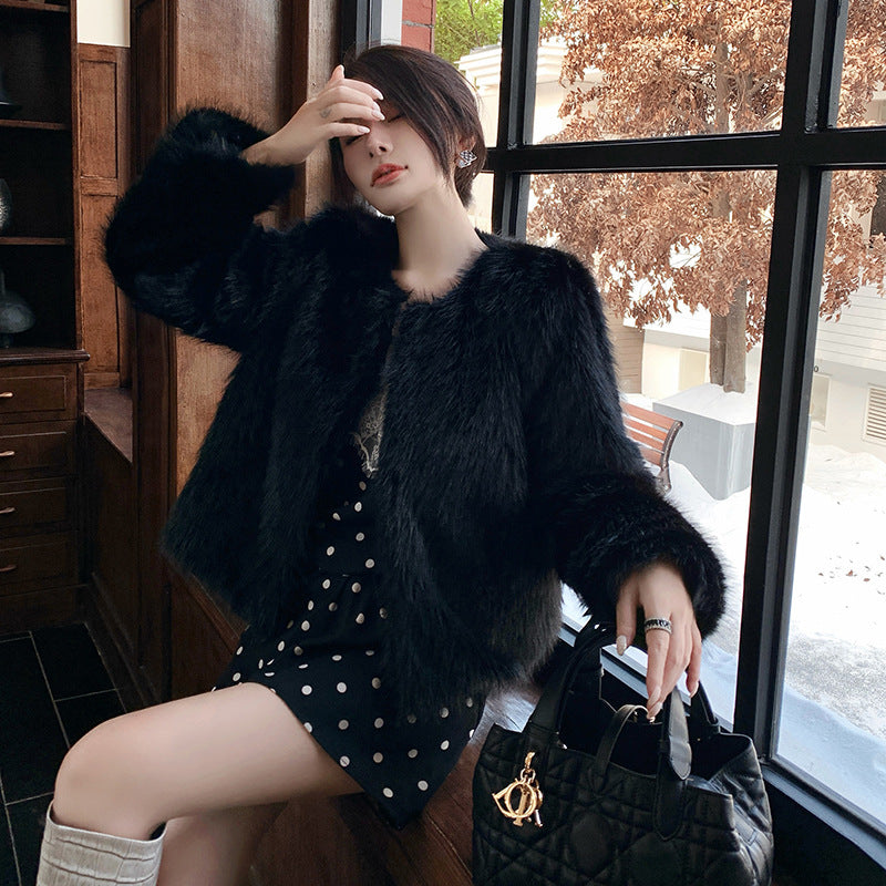 ショートファージャケット