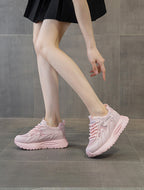 メッシュデザイン｜厚底スニーカー