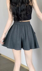 ふんわりシルエット｜スカート風ショートパンツ
