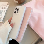 くすみパステル｜やさしい色味のシンプルケース