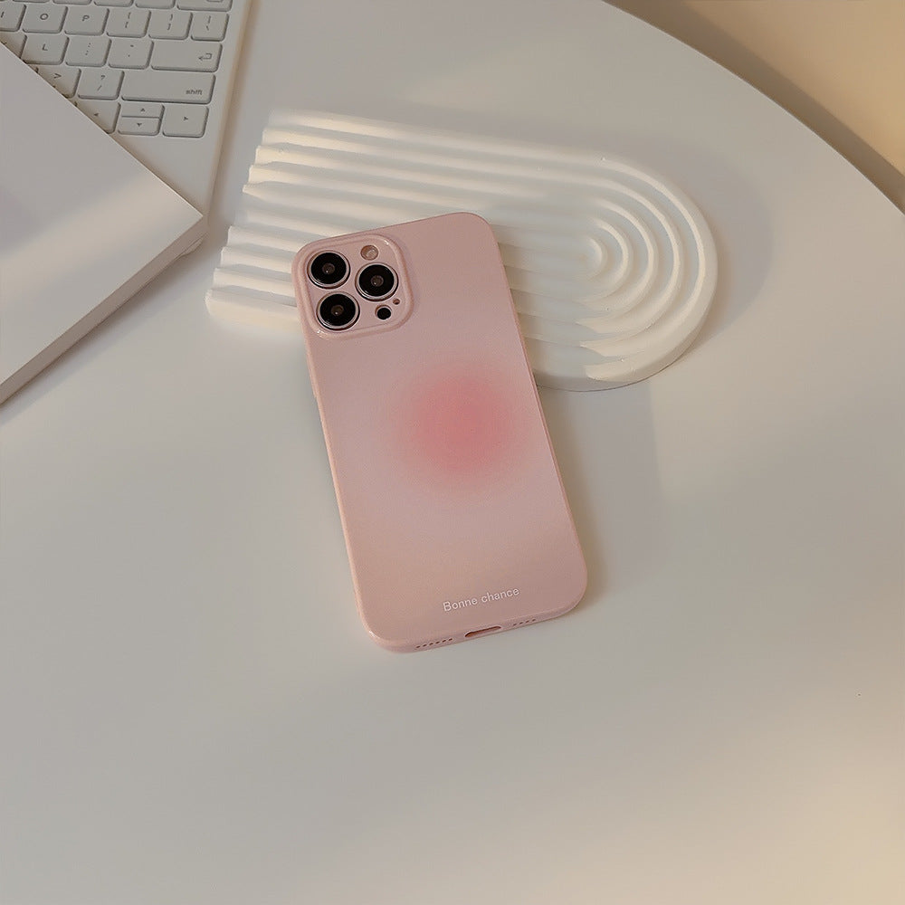 ぼかしカラーがかわいい｜グラデーションiPhoneケース
