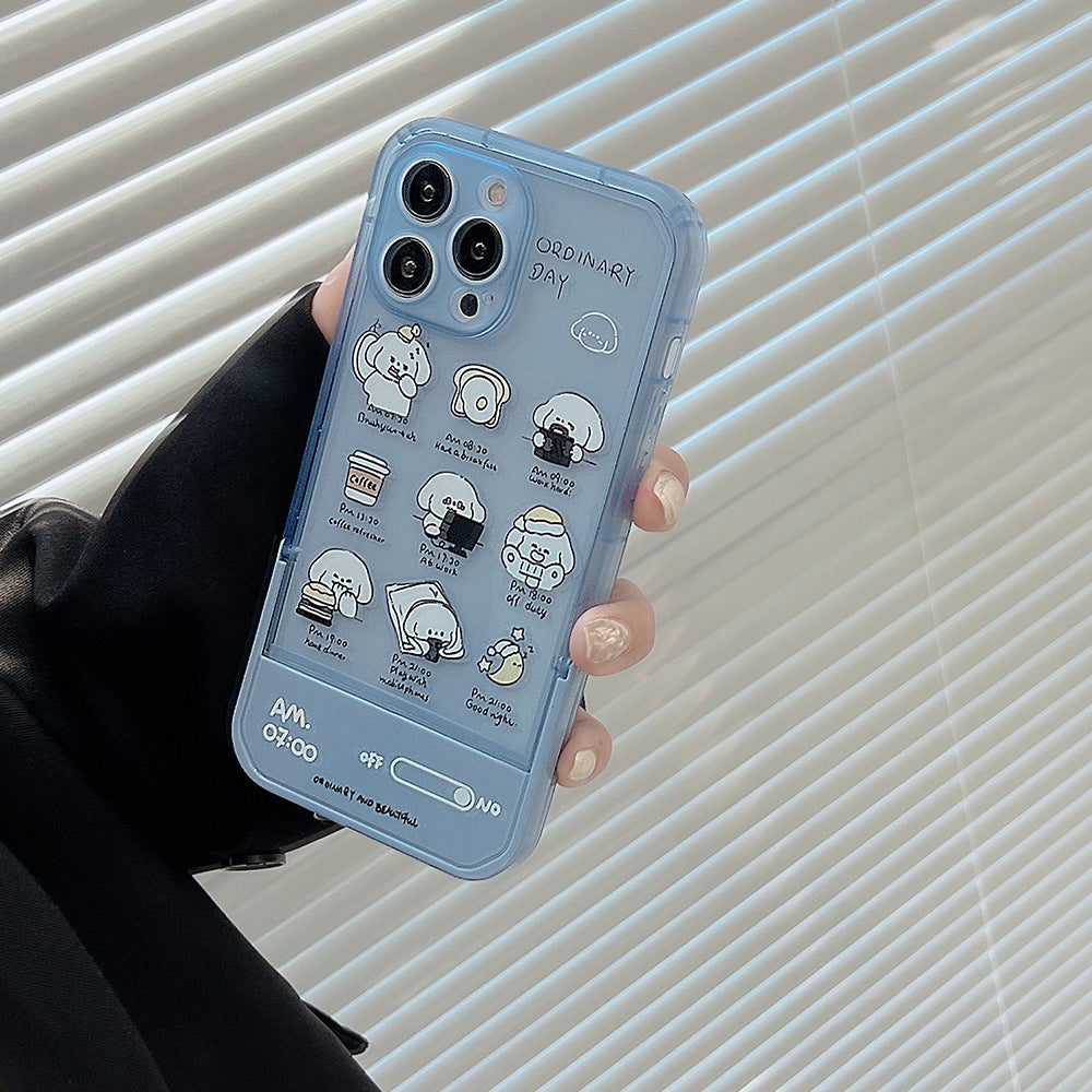 日常わんこ｜スタンド付きiPhoneケース