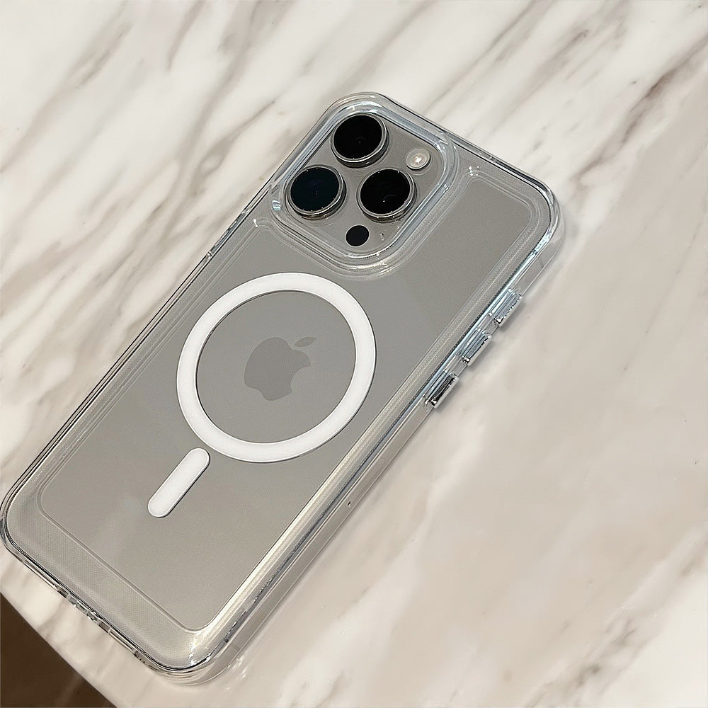 【MagSafe対応】クリアシンプル｜iPhoneケース