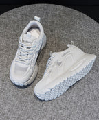 メッシュデザイン｜厚底スニーカー