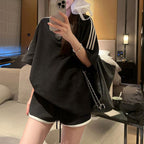 サイドラインセットアップ｜半袖＆ショートパンツ