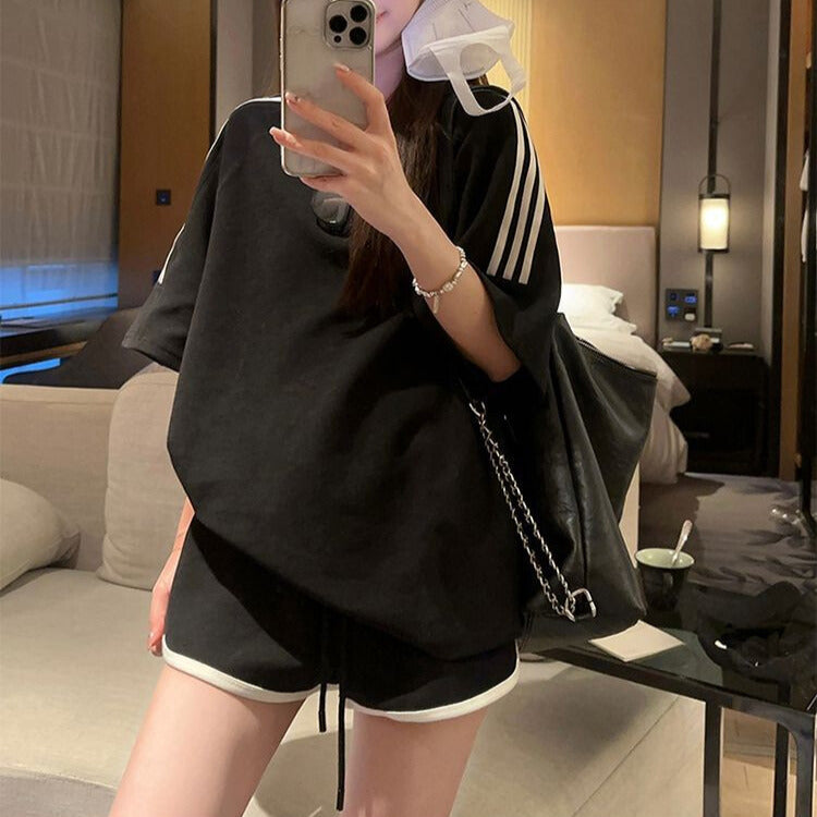 サイドラインセットアップ｜半袖＆ショートパンツ