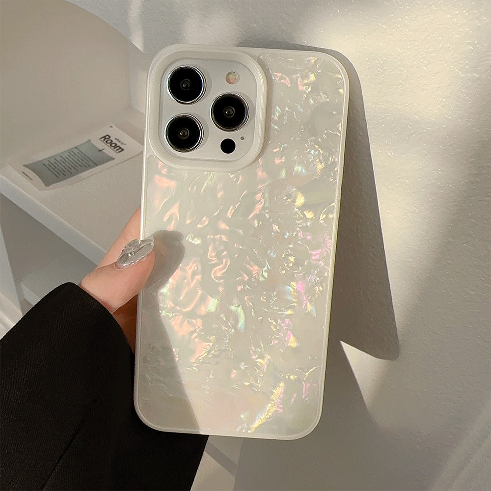 うるツヤ×きらめき｜パールiPhoneケース（側面2タイプ）