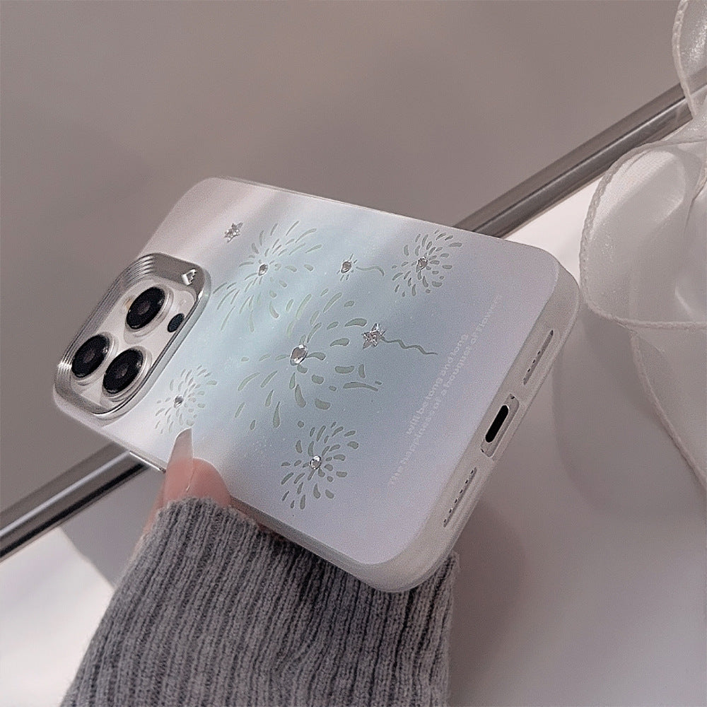 きらきら夏気分｜花火のiPhoneケース