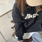 ビッグロゴフーディ｜ゆるだぼパーカー