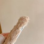 ファーパールチャームスタンドiPhoneケース