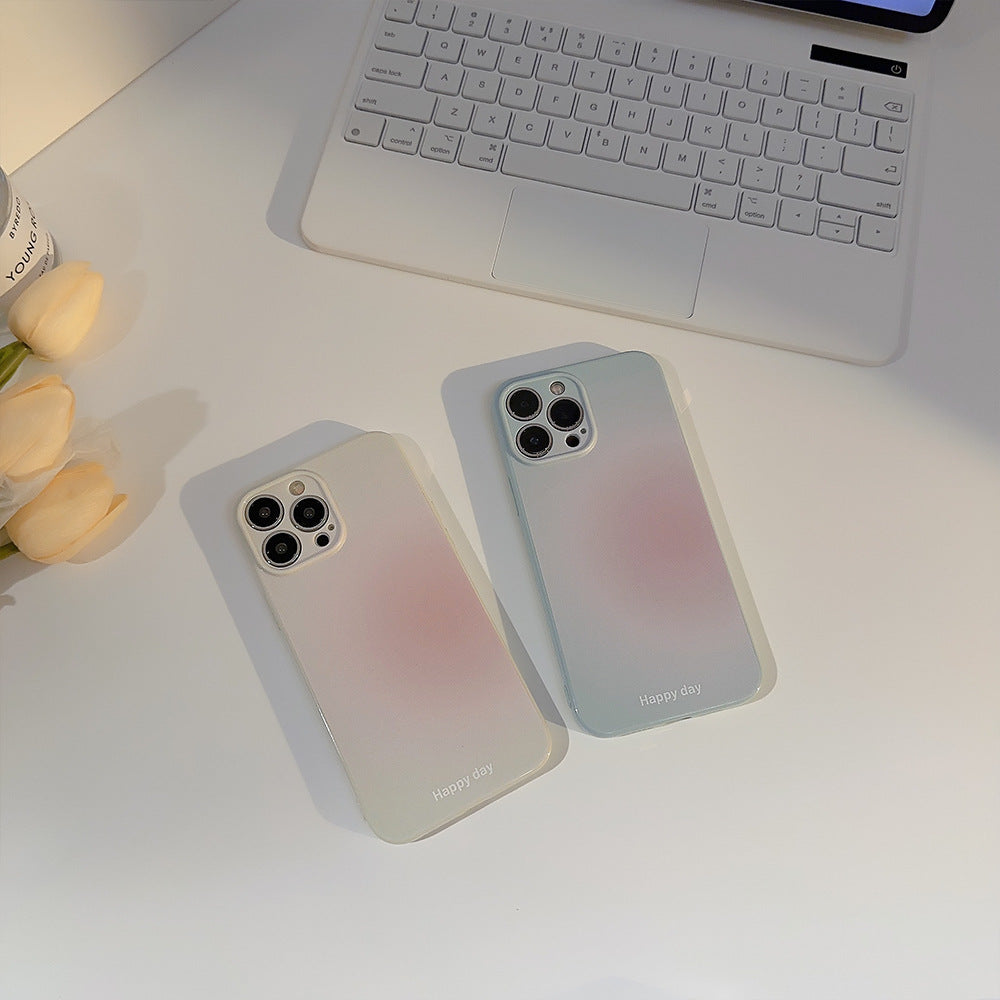 ぼかしカラーがかわいい｜グラデーションiPhoneケース
