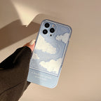 空にゆれる雲｜スタンド付きiPhoneケース