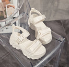 ウェーブソール｜厚底サンダル