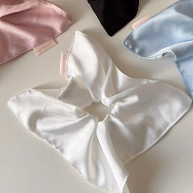 大きめリボン風｜サテンシュシュ