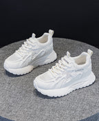 メッシュデザイン｜厚底スニーカー