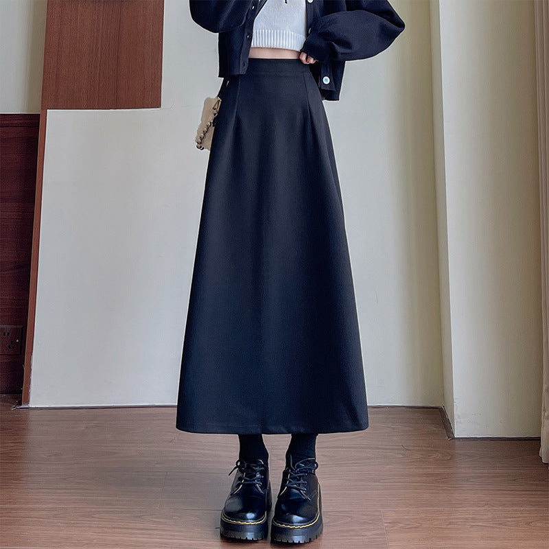 ベーシックシルエット｜ロングスカート