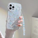 フラワーハート｜チャーム付きiPhoneケース