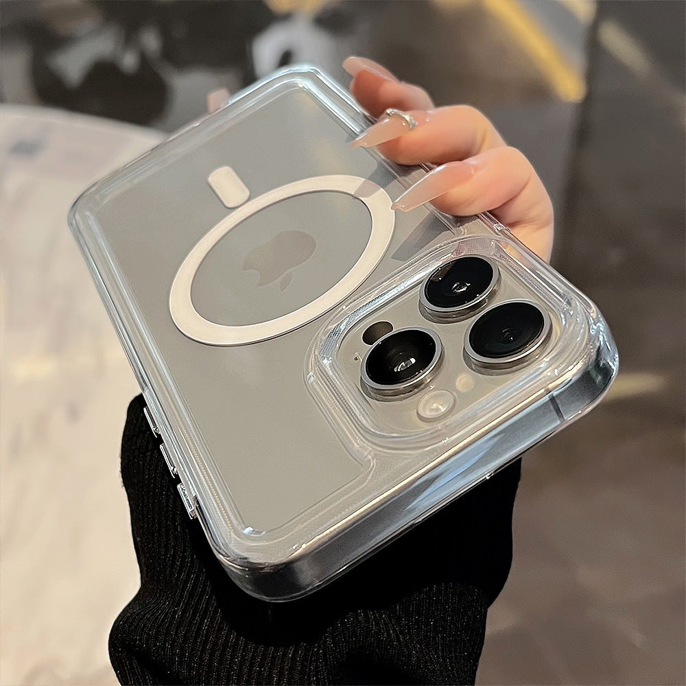 【MagSafe対応】クリアシンプル｜iPhoneケース