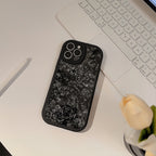 ブラックシェル調｜艶感iPhoneケース