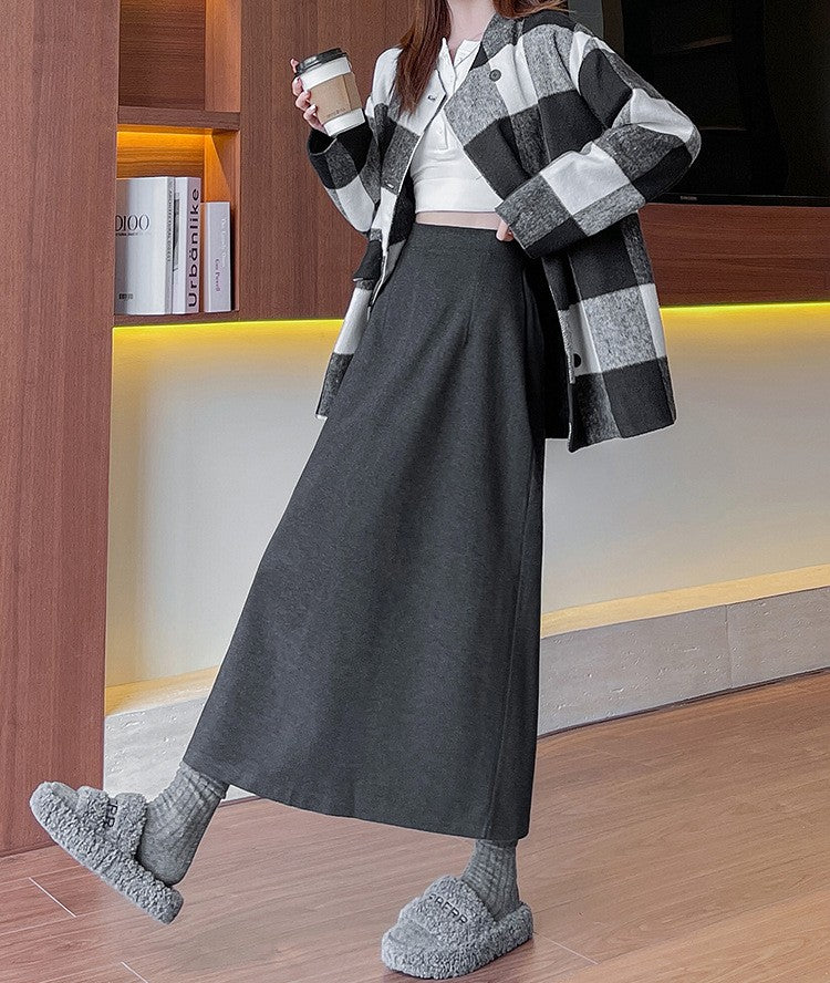 ベーシックシルエット｜ロングスカート