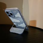 空にゆれる雲｜スタンド付きiPhoneケース