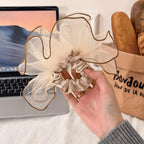 フリルデザイン｜ボリュームシュシュ