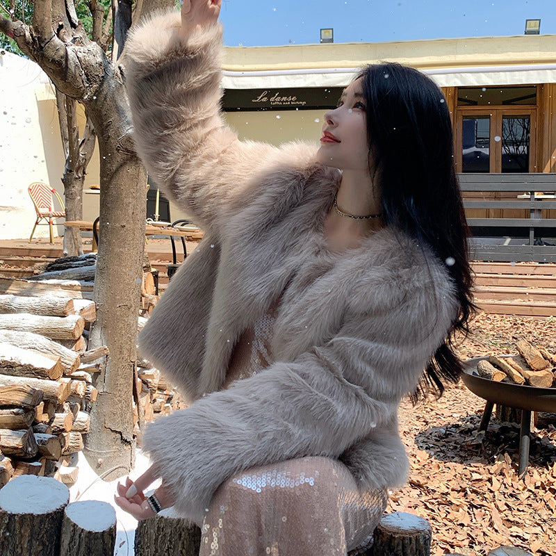 ショートファージャケット