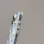 クリアキルティングラメiPhoneケース