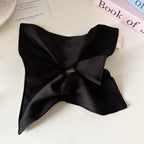 大きめリボン風｜サテンシュシュ