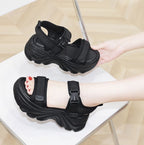 ウェーブソール｜厚底サンダル