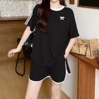 リボンワンポイント｜スポーティーセットアップ