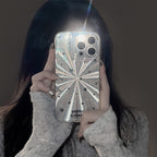 きらめくスター｜グリッターiPhoneケース