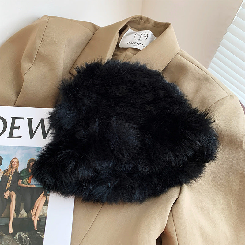 ふわもこファー ｜ バケットハット