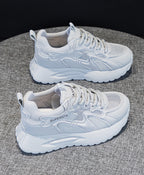 メッシュデザイン｜厚底スニーカー